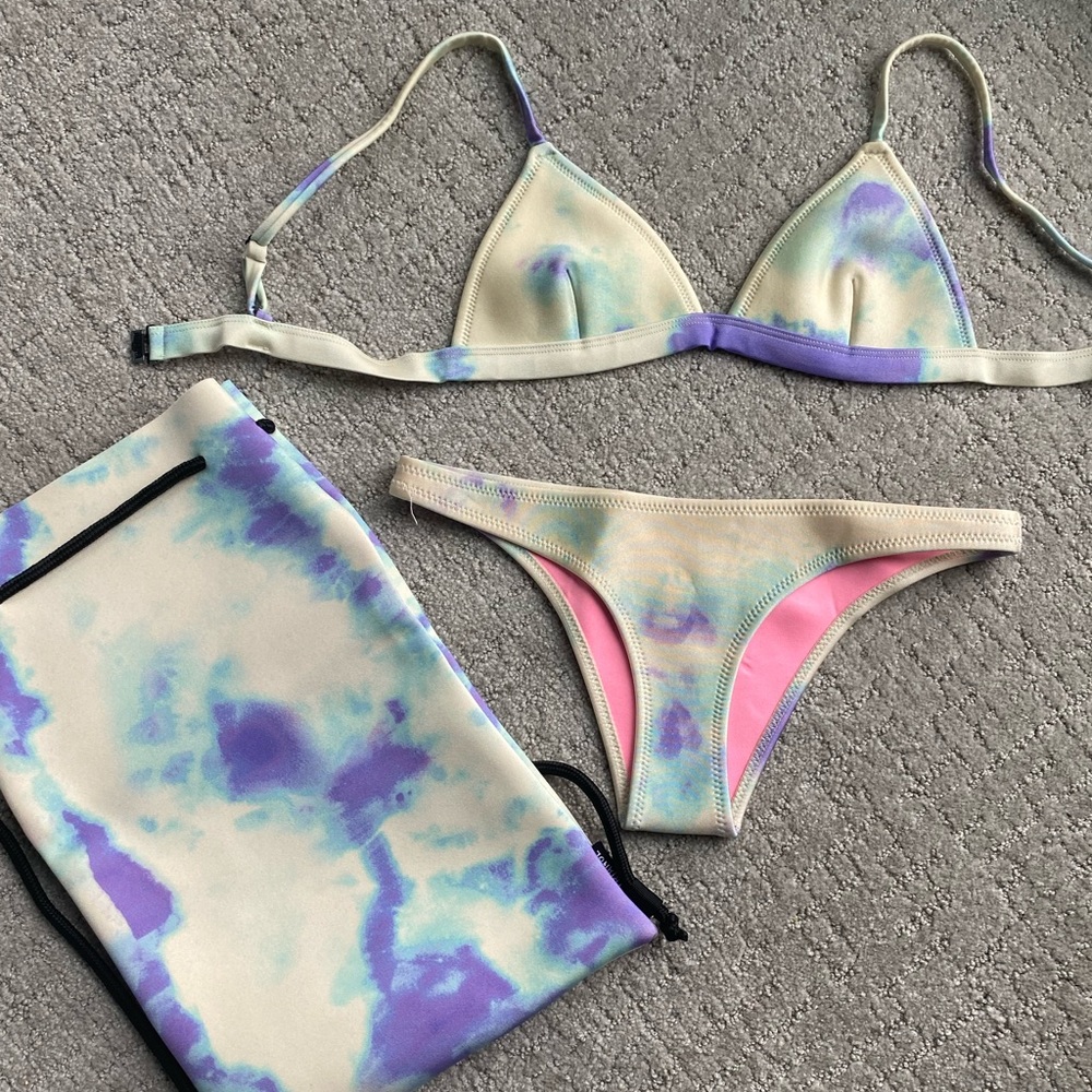 Triangl Tie-Dye Bikini